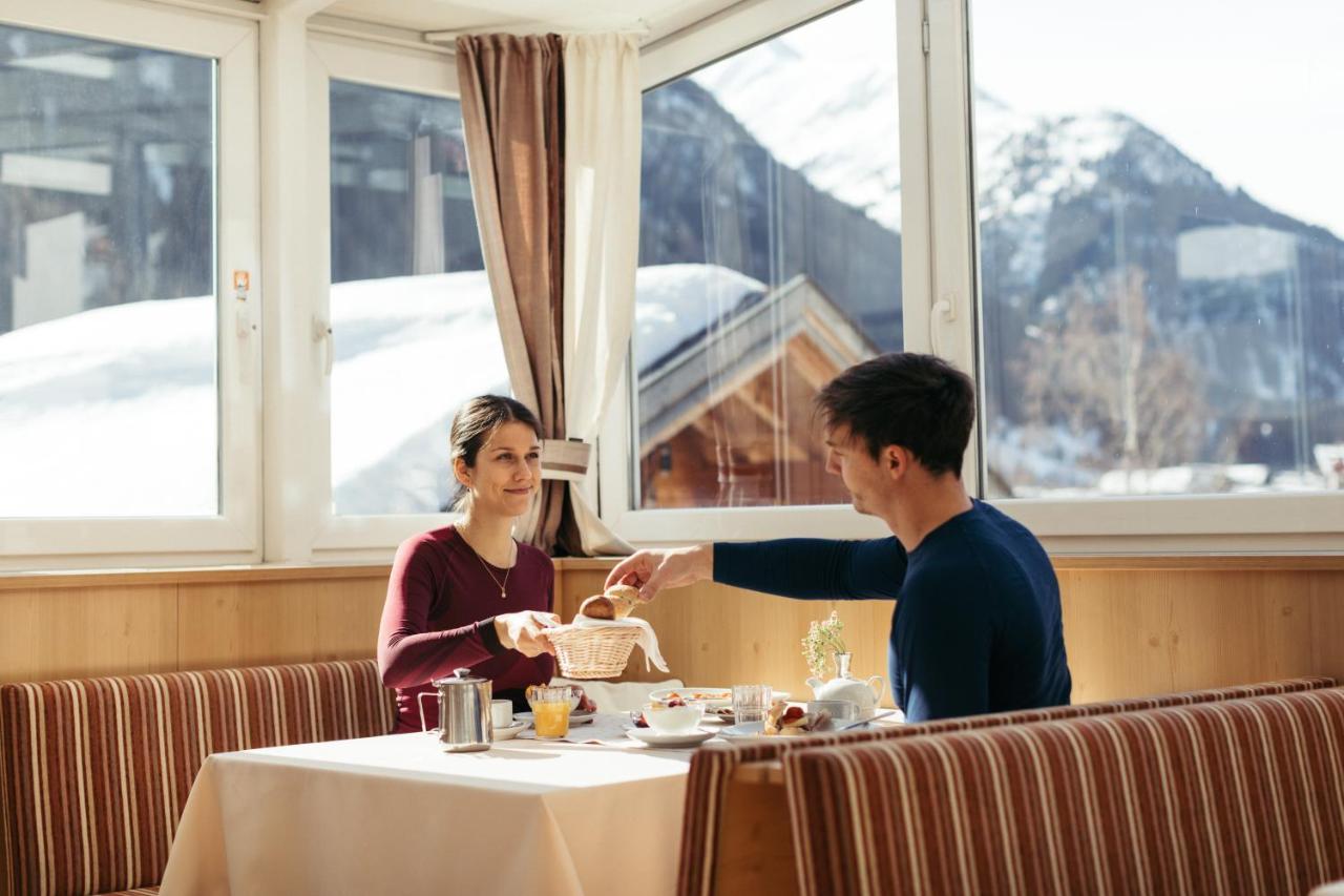 Hotel Nassereinerhof Σανκτ Αντόν αμ Άλμπεργκ Εξωτερικό φωτογραφία