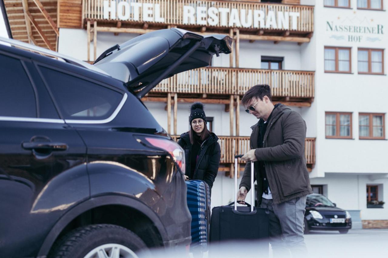 Hotel Nassereinerhof Σανκτ Αντόν αμ Άλμπεργκ Εξωτερικό φωτογραφία