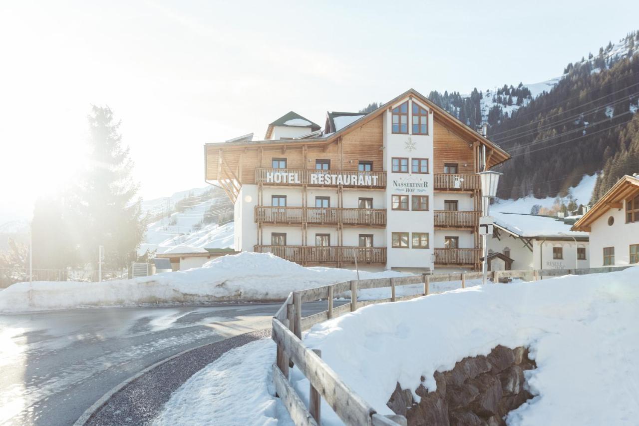 Hotel Nassereinerhof Σανκτ Αντόν αμ Άλμπεργκ Εξωτερικό φωτογραφία