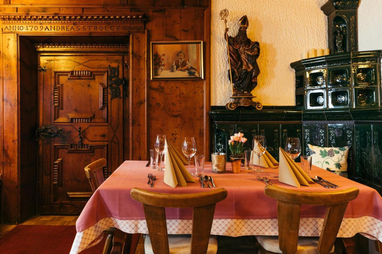 Hotel Nassereinerhof Σανκτ Αντόν αμ Άλμπεργκ Εξωτερικό φωτογραφία