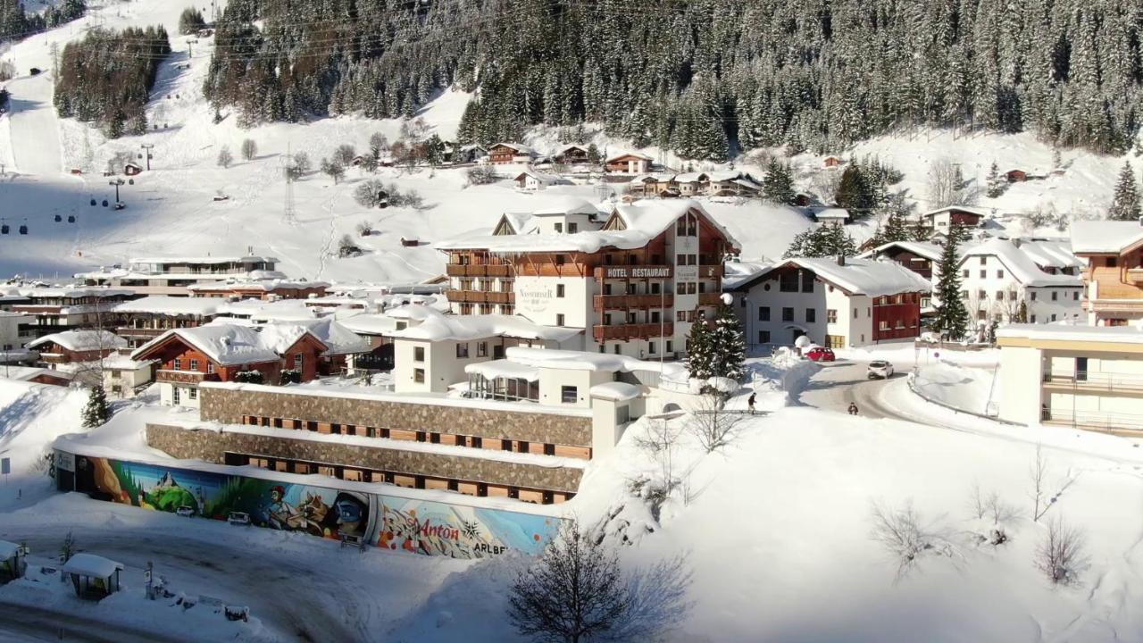 Hotel Nassereinerhof Σανκτ Αντόν αμ Άλμπεργκ Εξωτερικό φωτογραφία