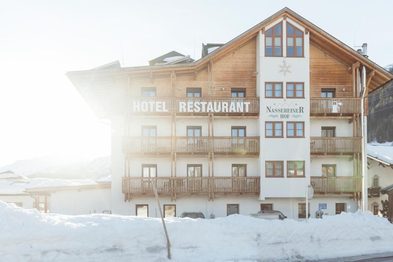Hotel Nassereinerhof Σανκτ Αντόν αμ Άλμπεργκ Εξωτερικό φωτογραφία