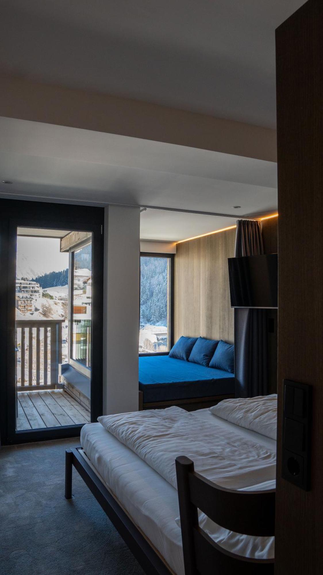 Hotel Nassereinerhof Σανκτ Αντόν αμ Άλμπεργκ Εξωτερικό φωτογραφία