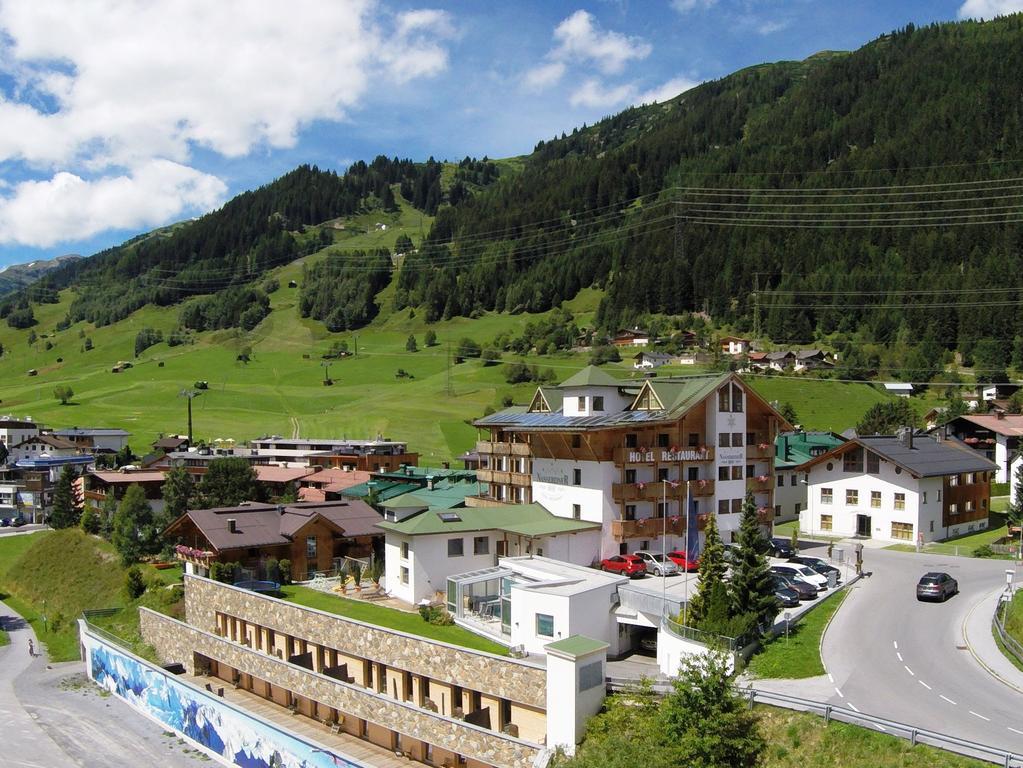 Hotel Nassereinerhof Σανκτ Αντόν αμ Άλμπεργκ Εξωτερικό φωτογραφία