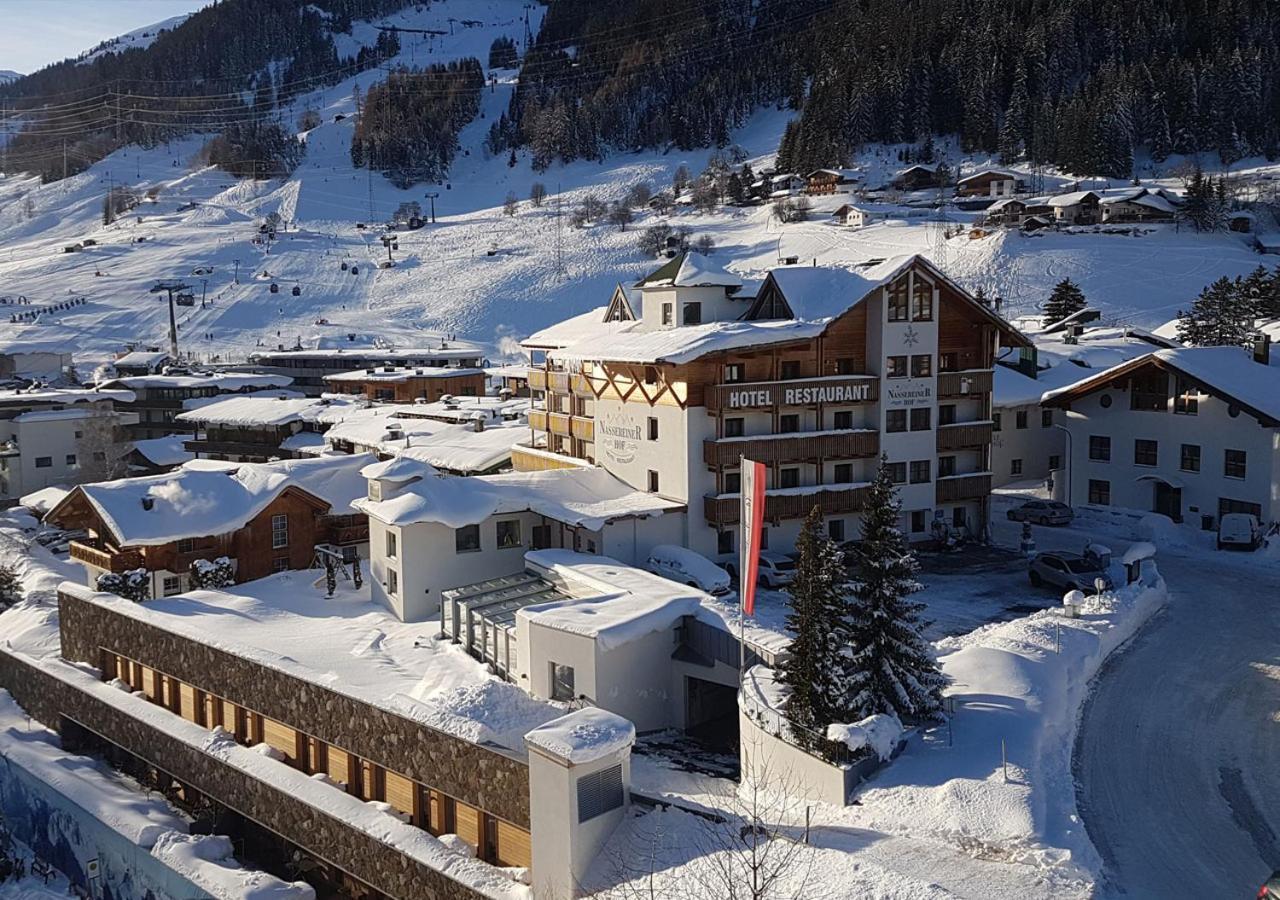 Hotel Nassereinerhof Σανκτ Αντόν αμ Άλμπεργκ Εξωτερικό φωτογραφία
