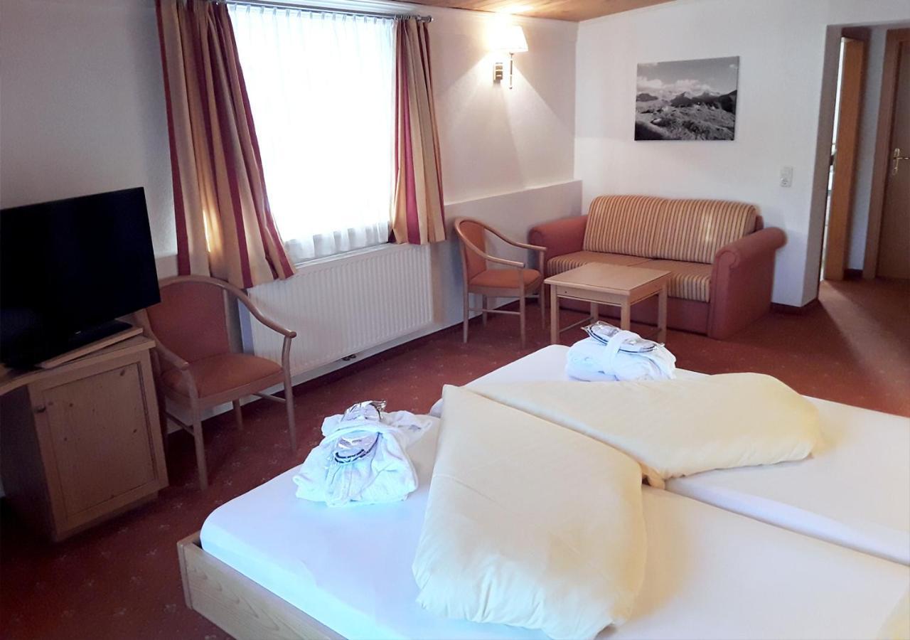 Hotel Nassereinerhof Σανκτ Αντόν αμ Άλμπεργκ Εξωτερικό φωτογραφία