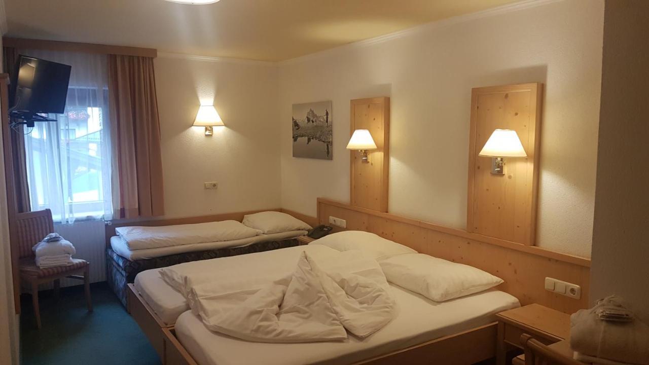 Hotel Nassereinerhof Σανκτ Αντόν αμ Άλμπεργκ Εξωτερικό φωτογραφία